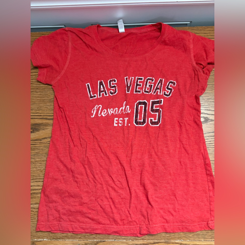 Red Las Vegas T-Shirt